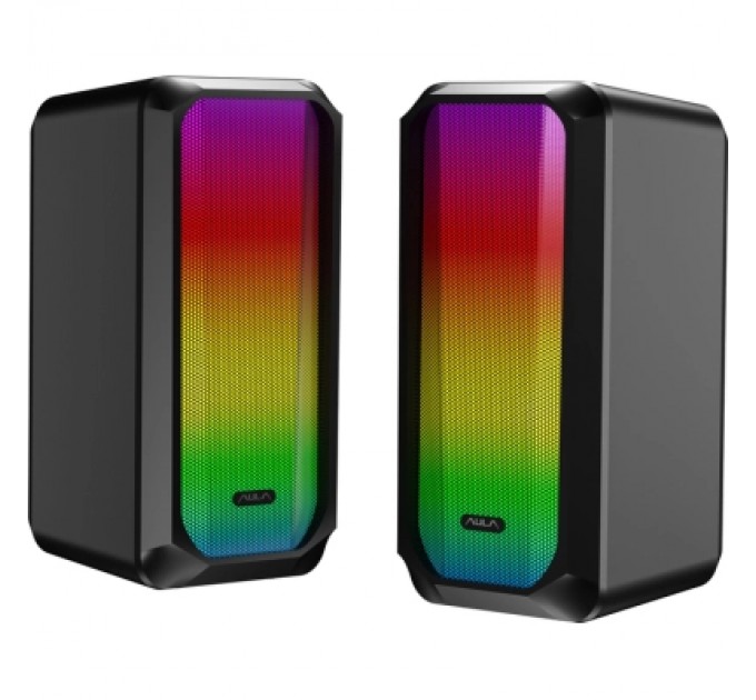 Aula Акустична система Aula N-600 Desktop Speaker Black (6978080505019)