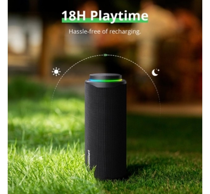 Tronsmart Акустична система Tronsmart T8 O3020 40W RGB Black (1290635)