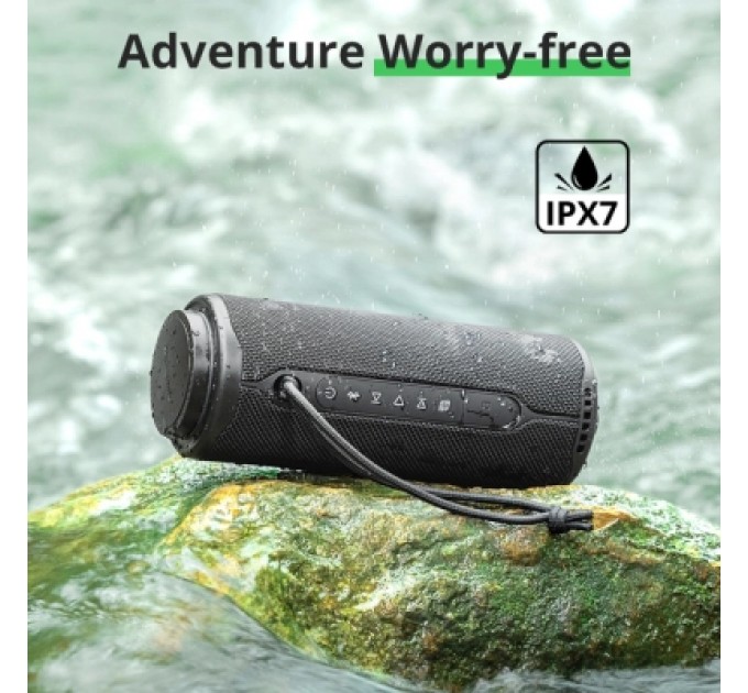 Tronsmart Акустична система Tronsmart T8 O3020 40W RGB Black (1290635)