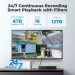 Reolink Реєстратор для відеоспостереження Reolink RLN16-410
