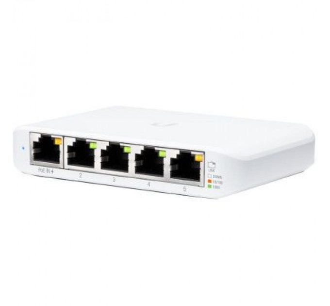 Ubiquiti Комутатор мережевий Ubiquiti USW-Flex-Mini-5