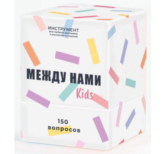 Memo Games Настільна гра Memo Games Між нами kids, українська (1000171)