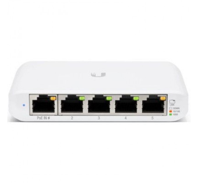 Ubiquiti Комутатор мережевий Ubiquiti USW-Flex-Mini-3