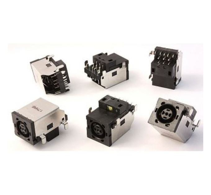 Универсальный Роз'єм живлення ноутбука для Dell Studio 17 Series PJ106 (7.4mm x 5.0mm + center pin) Универсальный (A49000)