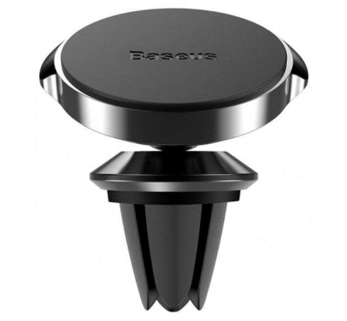 Baseus Універсальний автотримач Baseus Small ears series Magnetic suction bracket (Air outlet type) (SUER-A01)