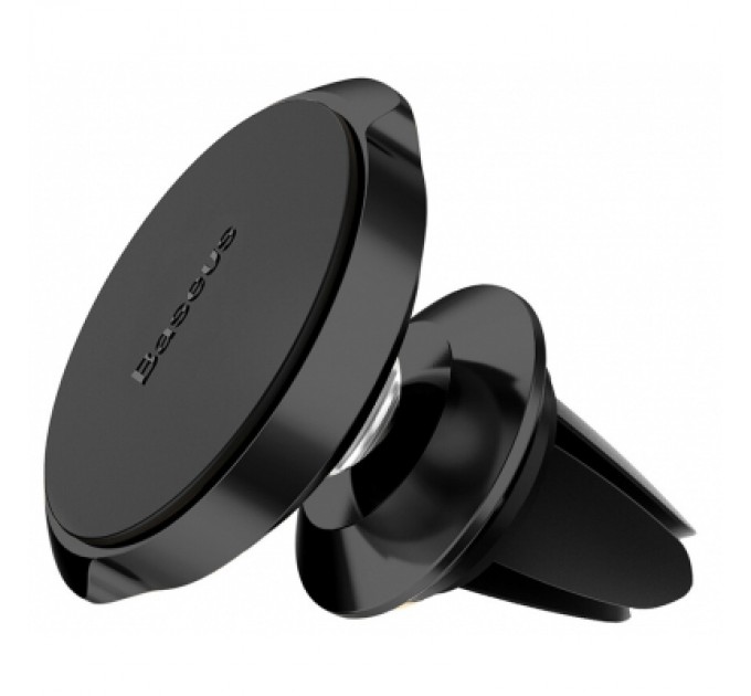 Baseus Універсальний автотримач Baseus Small ears series Magnetic suction bracket (Air outlet type) (SUER-A01)