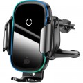 Baseus Універсальний автотримач Baseus Light Electric Holder Black (WXHW03-01)