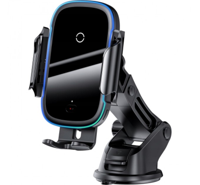 Baseus Універсальний автотримач Baseus Light Electric Holder Black (WXHW03-01)