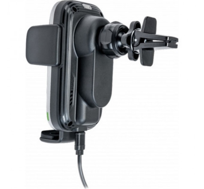 Verbatim Універсальний автотримач Verbatim FWC-03 with Pro Qi Fast Wireless Car Charger (49554)