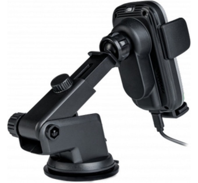 Verbatim Універсальний автотримач Verbatim FWC-03 with Pro Qi Fast Wireless Car Charger (49554)