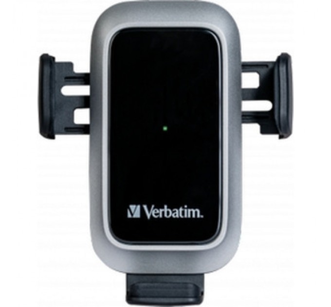 Verbatim Універсальний автотримач Verbatim FWC-03 with Pro Qi Fast Wireless Car Charger (49554)