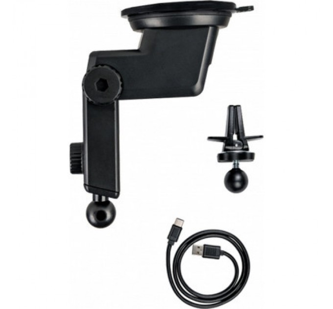 Verbatim Універсальний автотримач Verbatim FWC-03 with Pro Qi Fast Wireless Car Charger (49554)