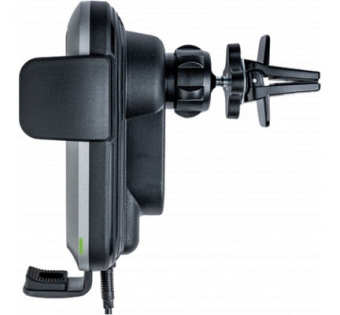 Verbatim Універсальний автотримач Verbatim FWC-03 with Pro Qi Fast Wireless Car Charger (49554)