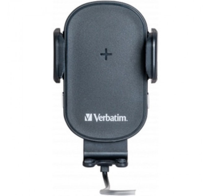 Verbatim Універсальний автотримач Verbatim FWC-01 with Qi Fast Wireless Car Charger (49552)