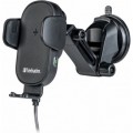 Verbatim Універсальний автотримач Verbatim FWC-01 with Qi Fast Wireless Car Charger (49552)