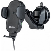 Універсальний автотримач Verbatim FWC-01 with Qi Fast Wireless Car Charger (49552)