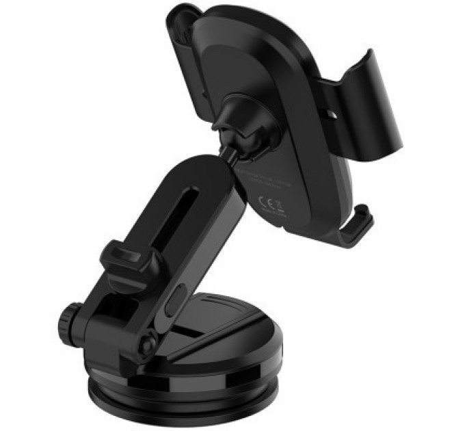 ColorWay Універсальний автотримач ColorWay Dashboard Car Wireless Charger 15W Black (CW-CHAW037Q-BK)