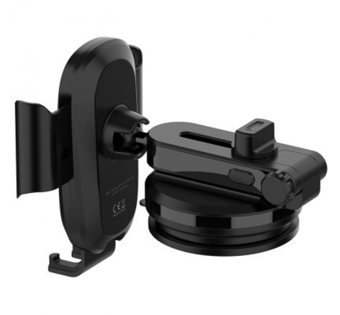 ColorWay Універсальний автотримач ColorWay Dashboard Car Wireless Charger 15W Black (CW-CHAW037Q-BK)