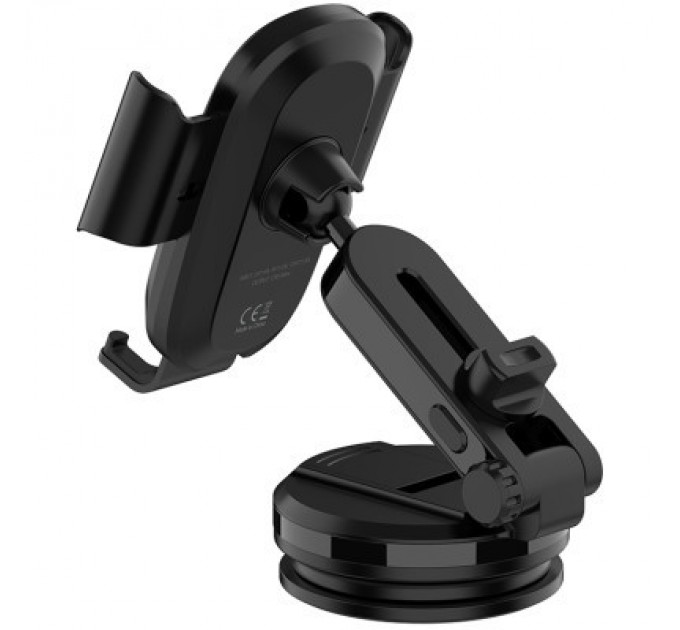 ColorWay Універсальний автотримач ColorWay Dashboard Car Wireless Charger 15W Black (CW-CHAW037Q-BK)