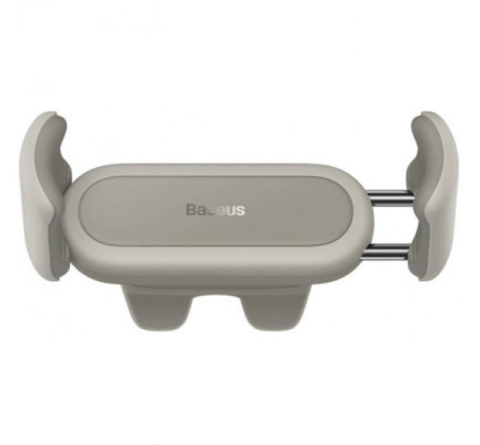 Baseus Універсальний автотримач Baseus 4.7-6.7" Steel Cannon 2 (на решітку) creamy-white (SUGP000002)