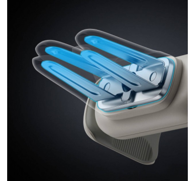 Baseus Універсальний автотримач Baseus 4.7-6.7" Steel Cannon 2 (на решітку) creamy-white (SUGP000002)