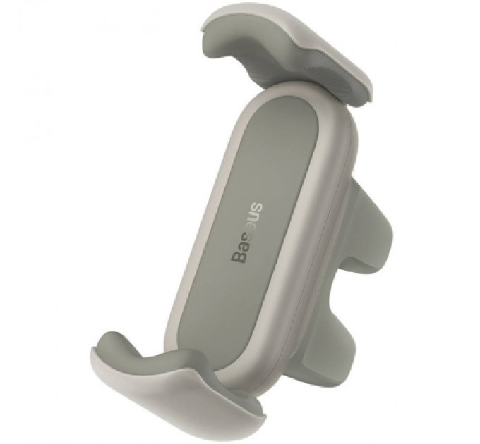 Baseus Універсальний автотримач Baseus 4.7-6.7" Steel Cannon 2 (на решітку) creamy-white (SUGP000002)