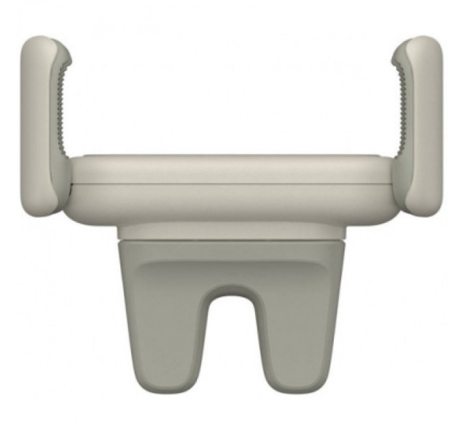 Baseus Універсальний автотримач Baseus 4.7-6.7" Steel Cannon 2 (на решітку) creamy-white (SUGP000002)