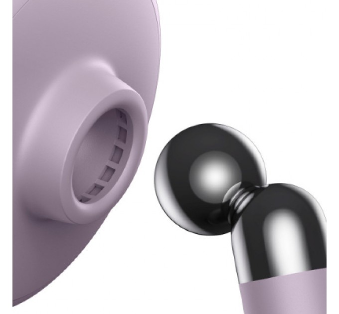 Baseus Універсальний автотримач Baseus Magnetic (клейка стртрічка) purple (SUCC000005)