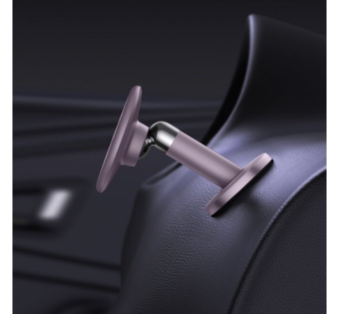 Baseus Універсальний автотримач Baseus Magnetic (клейка стртрічка) purple (SUCC000005)