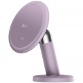 Baseus Універсальний автотримач Baseus Magnetic (клейка стртрічка) purple (SUCC000005)