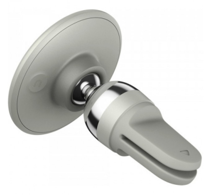 Baseus Універсальний автотримач Baseus Magnetic (на решітку) creamy-white (SUCC000102)