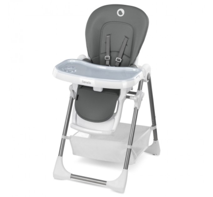 Lionelo Стілець для годування Lionelo Linn Plus Grey (LO-LINN PLUSGREY)