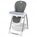 Lionelo Стілець для годування Lionelo Linn Plus Grey (LO-LINN PLUSGREY)