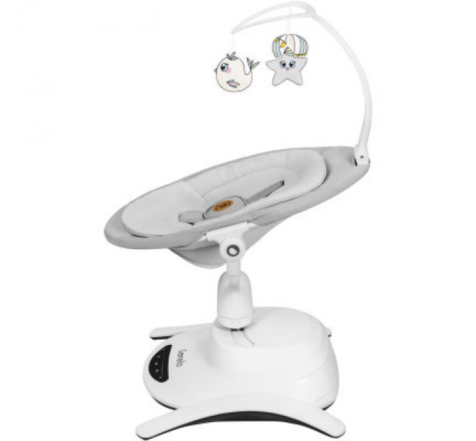 Lionelo Крісло-гойдалка Lionelo Bella Grey Concrete (LO-BELLA GREY CONCRETE)