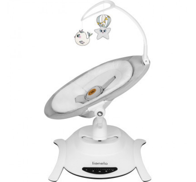 Lionelo Крісло-гойдалка Lionelo Bella Grey Concrete (LO-BELLA GREY CONCRETE)