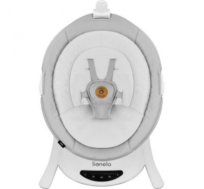 Lionelo Крісло-гойдалка Lionelo Bella Grey Concrete (LO-BELLA GREY CONCRETE)