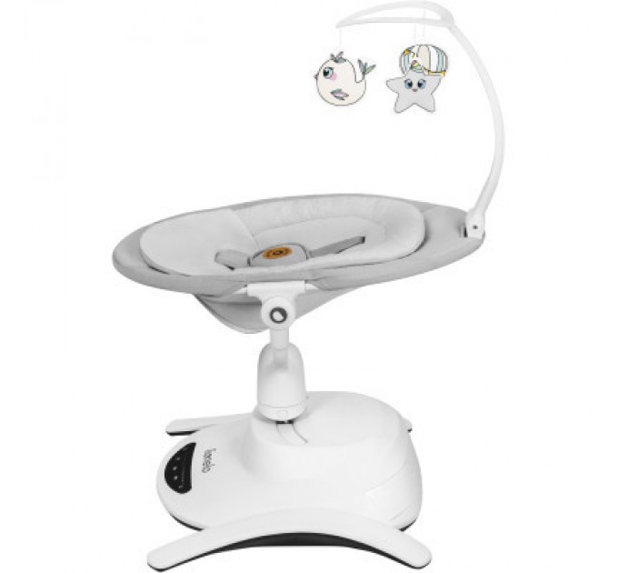 Lionelo Крісло-гойдалка Lionelo Bella Grey Concrete (LO-BELLA GREY CONCRETE)