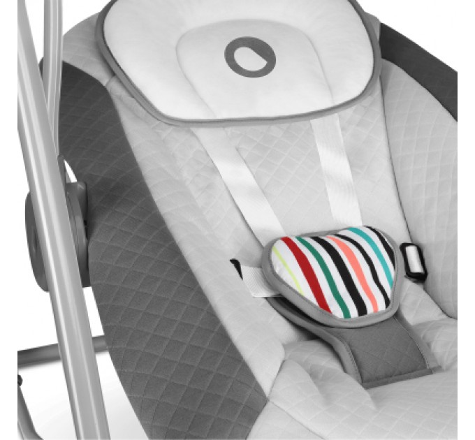 Lionelo Крісло-гойдалка Lionelo Otto Cozy Grey (LO-OTTO COZY GREY)