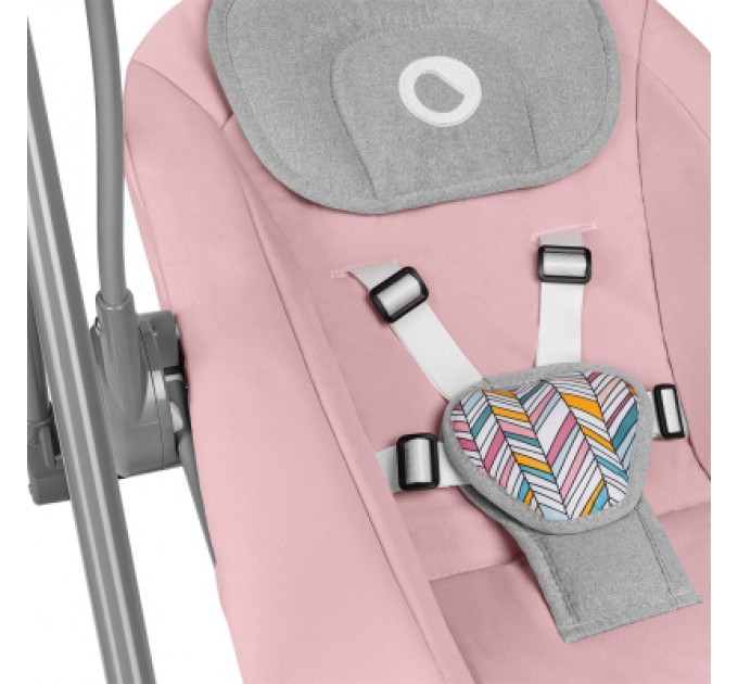 Lionelo Крісло-гойдалка Lionelo Otto Pink Baby (LO-OTTO PINK BABY)