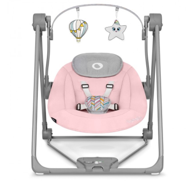 Lionelo Крісло-гойдалка Lionelo Otto Pink Baby (LO-OTTO PINK BABY)