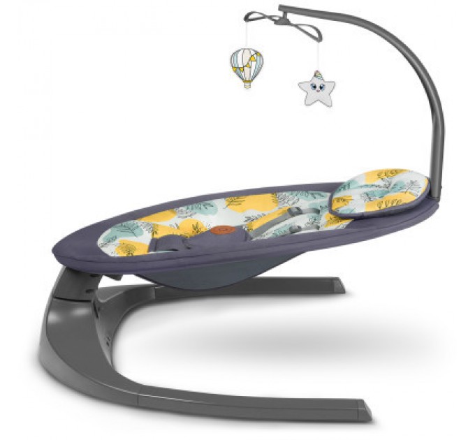 Lionelo Крісло-гойдалка Lionelo Ralf grey concrete (LO-RALF GREY CONCRETE)