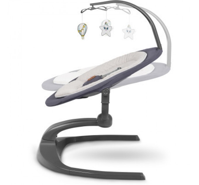 Lionelo Крісло-гойдалка Lionelo Rina grey concrete (LO-RINA GREY CONCRETE)