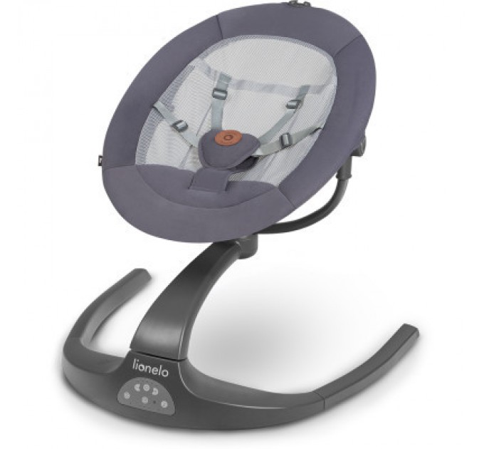 Lionelo Крісло-гойдалка Lionelo Rina grey concrete (LO-RINA GREY CONCRETE)
