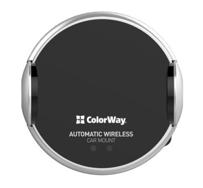 ColorWay Універсальний автотримач ColorWay AutoSense Car Wireless Charger 2 10W Black (CW-CHAW035Q-BK)