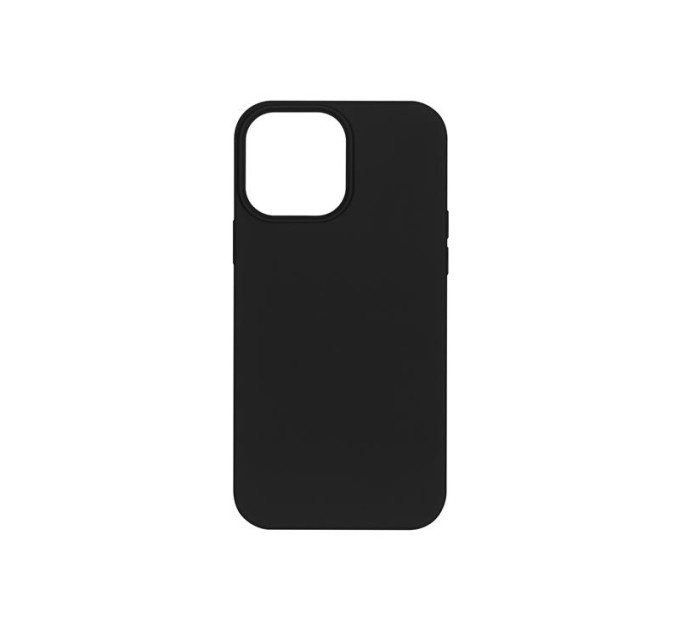 2E Чохол до мобільного телефона 2E Basic Apple iPhone 13 Pro Max , Liquid Silicone, Black (2E-IPH-13PRM-OCLS-BK)