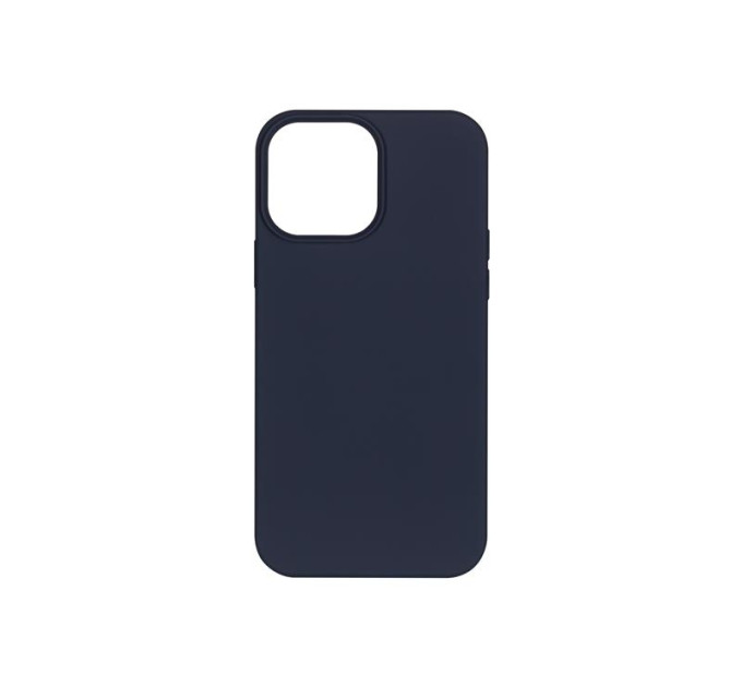 2E Чохол до мобільного телефона 2E Basic Apple iPhone 13 Pro Max , Liquid Silicone, Midnight Bl (2E-IPH-13PRM-OCLS-MB)