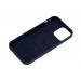 2E Чохол до мобільного телефона 2E Basic Apple iPhone 13 Pro Max , Liquid Silicone, Midnight Bl (2E-IPH-13PRM-OCLS-MB)