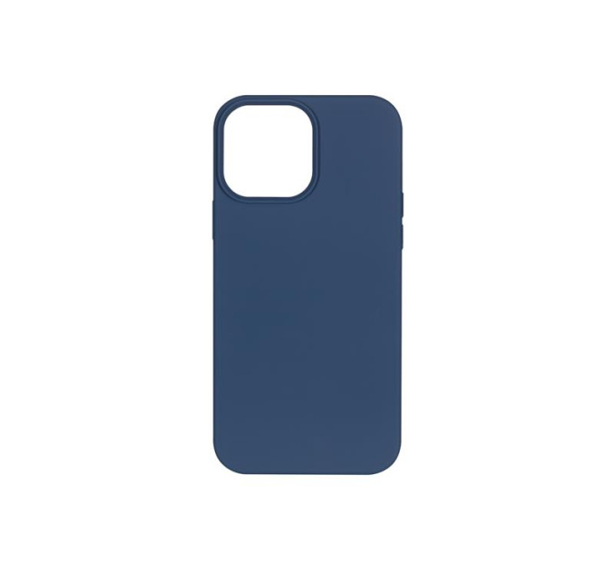 2E Чохол до мобільного телефона 2E Basic Apple iPhone 13 Pro Max, Liquid Silicone, Cobalt Blue (2E-IPH-13PRM-OCLS-CB)
