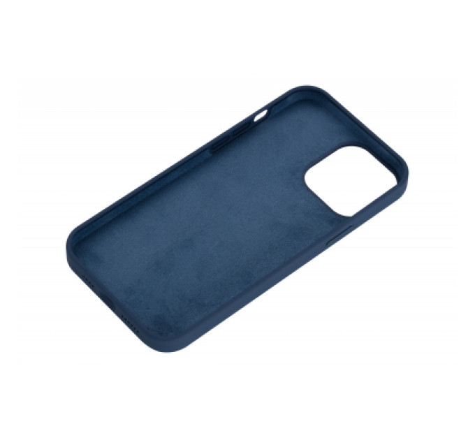 2E Чохол до мобільного телефона 2E Basic Apple iPhone 13 Pro Max, Liquid Silicone, Cobalt Blue (2E-IPH-13PRM-OCLS-CB)