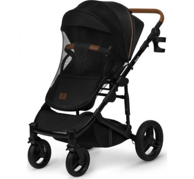 Lionelo Коляска Lionelo 3 в 1 Mari Tour Black Onyx (LO-MARI TOUR 3IN1 BLACK ONYX)